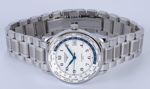 Longines Master Collection World Time GMT L2.631.4.70.6 - 2016