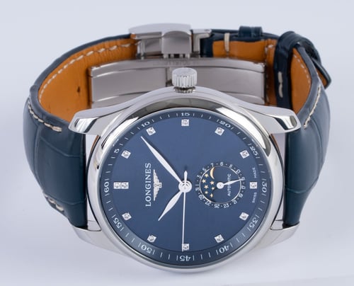 Front View of Master Collection Moonphase