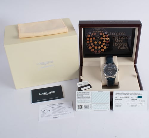 Box / Paper shot of Master Collection Moonphase