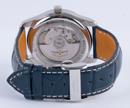 Rear / Band View of Master Collection Moonphase