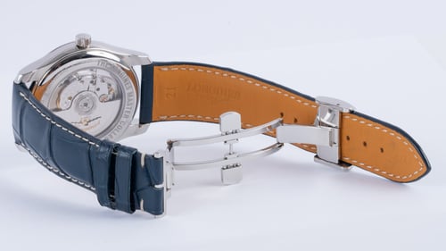 Open Clasp Shot of Master Collection Moonphase