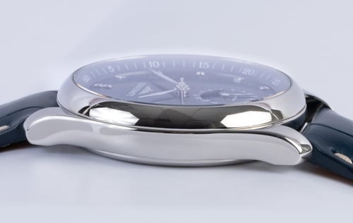 9' Side Shot of Master Collection Moonphase