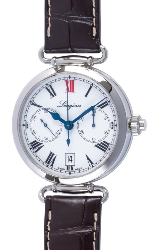 Longines - Heritage Chronograaph L2.776.4.21.3