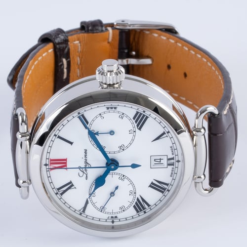 Front View of Heritage Chronograaph