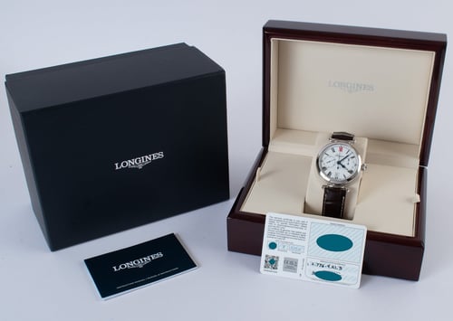 Box / Paper shot of Heritage Chronograaph