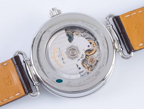 Caseback of Heritage Chronograaph
