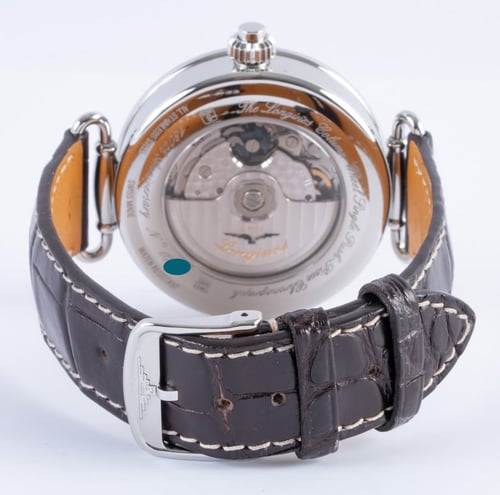 Rear / Band View of Heritage Chronograaph