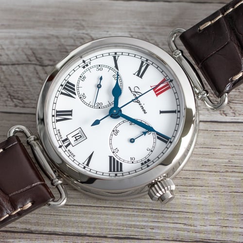 Stylied photo of  of Heritage Chronograaph