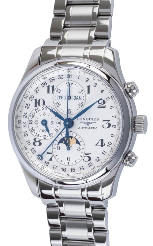 Longines - Master Collection Calendar Chronograph L2.773.4.78.6