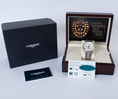 Box / Paper shot of Master Collection Calendar Chronograph
