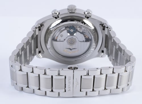 Rear / Band View of Master Collection Calendar Chronograph