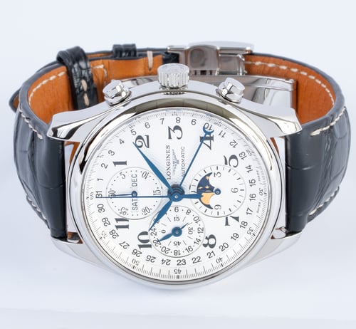 Front View of Master Collection Automatic Chronograph
