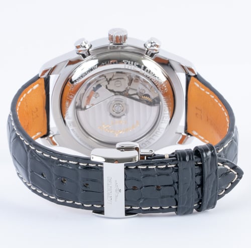 Rear / Band View of Master Collection Automatic Chronograph