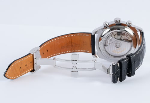 Open Clasp Shot of Master Collection Automatic Chronograph