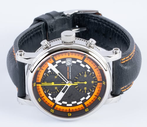 Front View of Grand Prix Spider Chronograph