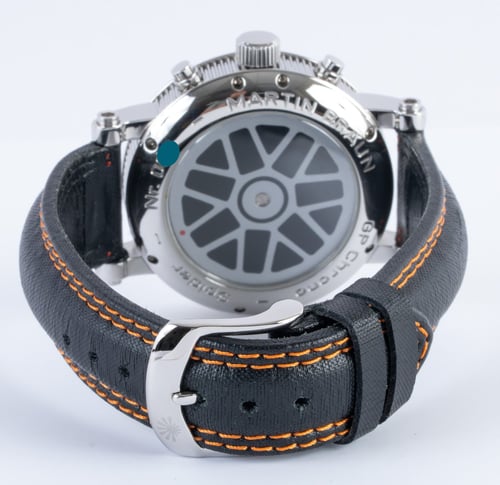 Rear / Band View of Grand Prix Spider Chronograph