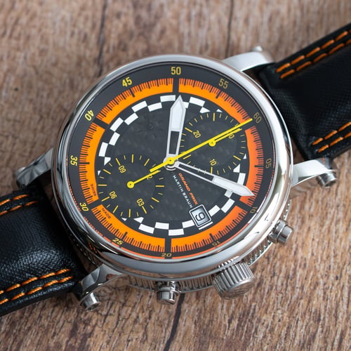 Stylied photo of  of Grand Prix Spider Chronograph