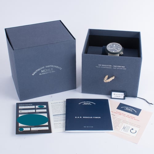 Box / Paper shot of S.A.R. Rescue-Timer Nautical