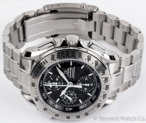 Front View of Speedmaster Rattrapante