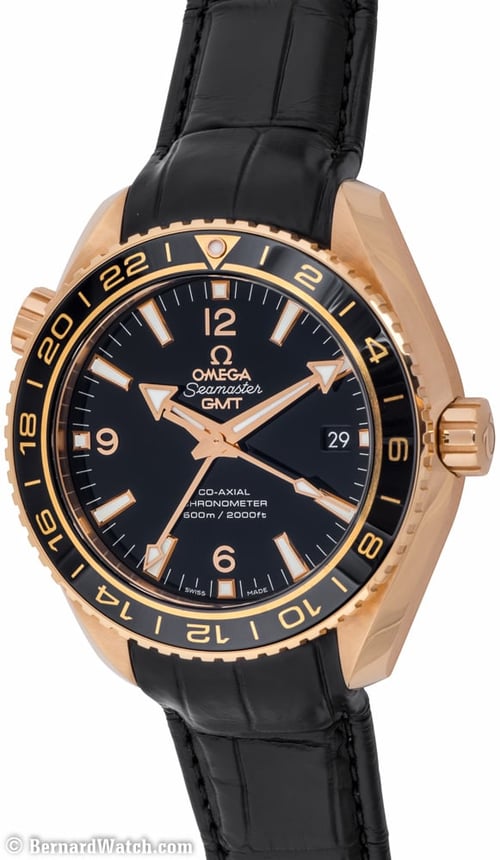 Omega - Seamaster Planet Ocean GMT 232.63.44.22.01.001