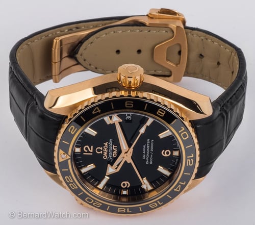 Front View of Seamaster Planet Ocean GMT