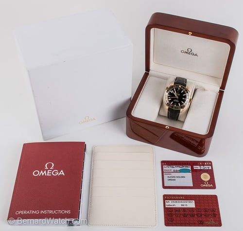 Box / Paper shot of Seamaster Planet Ocean GMT
