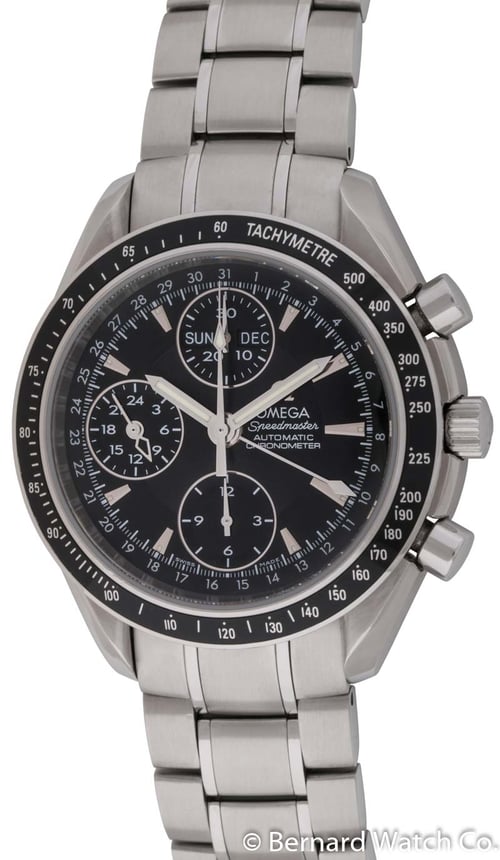 OMEGA Speedmaster 自動巻き腕時計 3220.50 Omega - Speedmaster Day-Date : 3220.50 : SOLD OUT : black