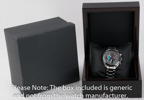 Box / Paper shot of Speedmaster MK40 AM:PM Day-Date