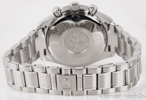 Rear / Band View of Speedmaster MK40 AM:PM Day-Date