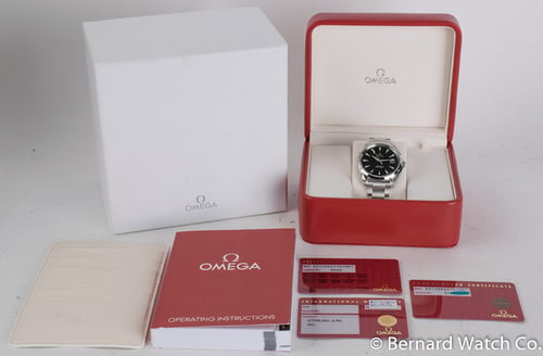 Box / Paper shot of Seamaster Aqua Terra 'Golf'