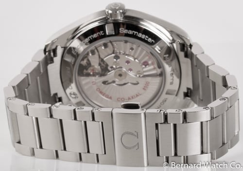 Rear / Band View of Seamaster Aqua Terra 'Golf'