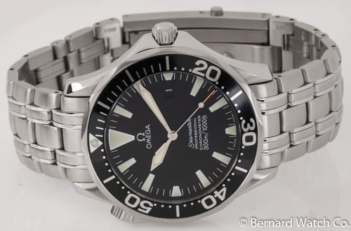 Front View of Seamaster Professional