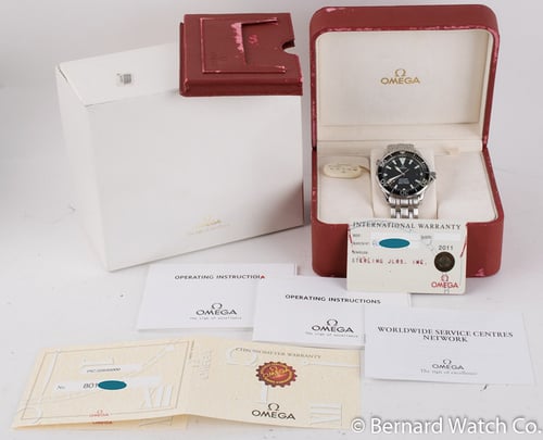Box / Paper shot of Seamaster Professional