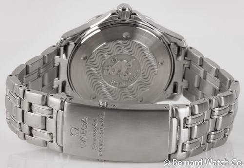 Rear / Band View of Seamaster Professional