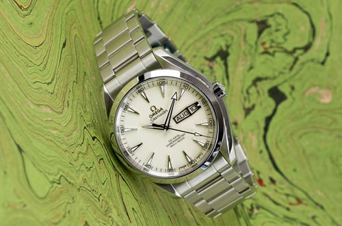Extra Shot of Seamaster Aqua Terra Annual Calendar