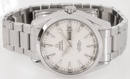 Front View of Seamaster Aqua Terra Annual Calendar