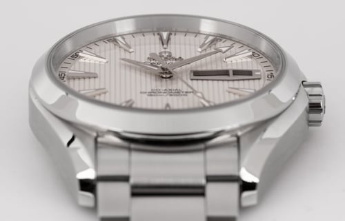 Front Shot  of Seamaster Aqua Terra Annual Calendar