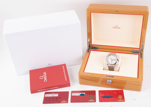 Box / Paper shot of Seamaster Aqua Terra Annual Calendar