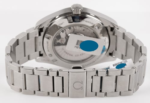 Rear / Band View of Seamaster Aqua Terra Annual Calendar