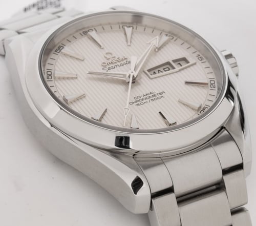 9' Side Shot of Seamaster Aqua Terra Annual Calendar