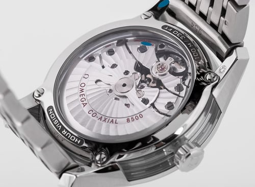 Caseback of De Ville Hour Vision