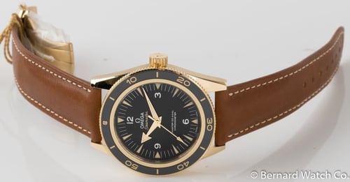 Front View of Seamaster 300 Master Co-Axial