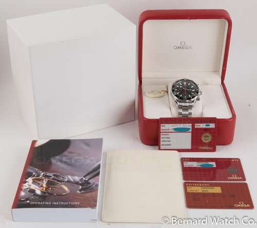 Box / Paper shot of Seamaster Chronograph Racing
