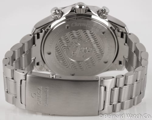 Rear / Band View of Seamaster Chronograph Racing
