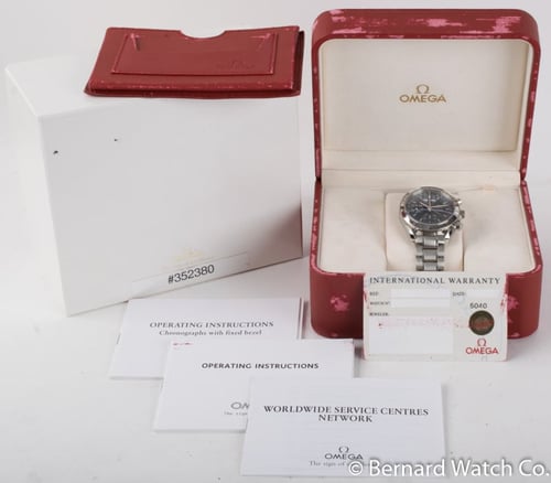 Box / Paper shot of Speedmaster Day-Date