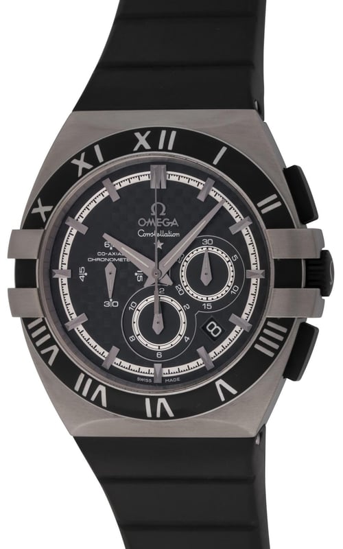 Omega - Constellation Double Eagle Chronograph 'Mission Hills