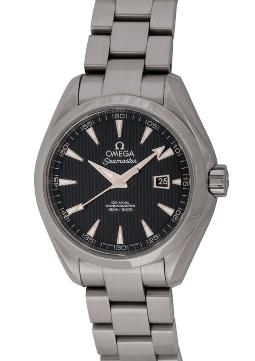 Omega - Ladies Seamaster Aqua Terra 34MM 231.10.34.20.01.001