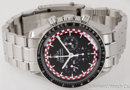 Front View of Speedmaster Moonwatch 'Tintin'