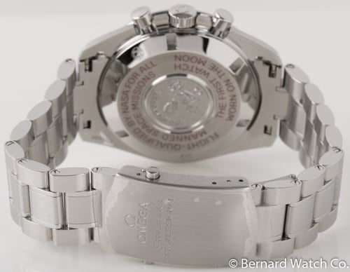Rear / Band View of Speedmaster Moonwatch 'Tintin'