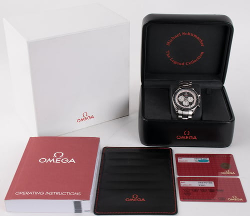 Box / Paper shot of Speedmaster 'The Legend'